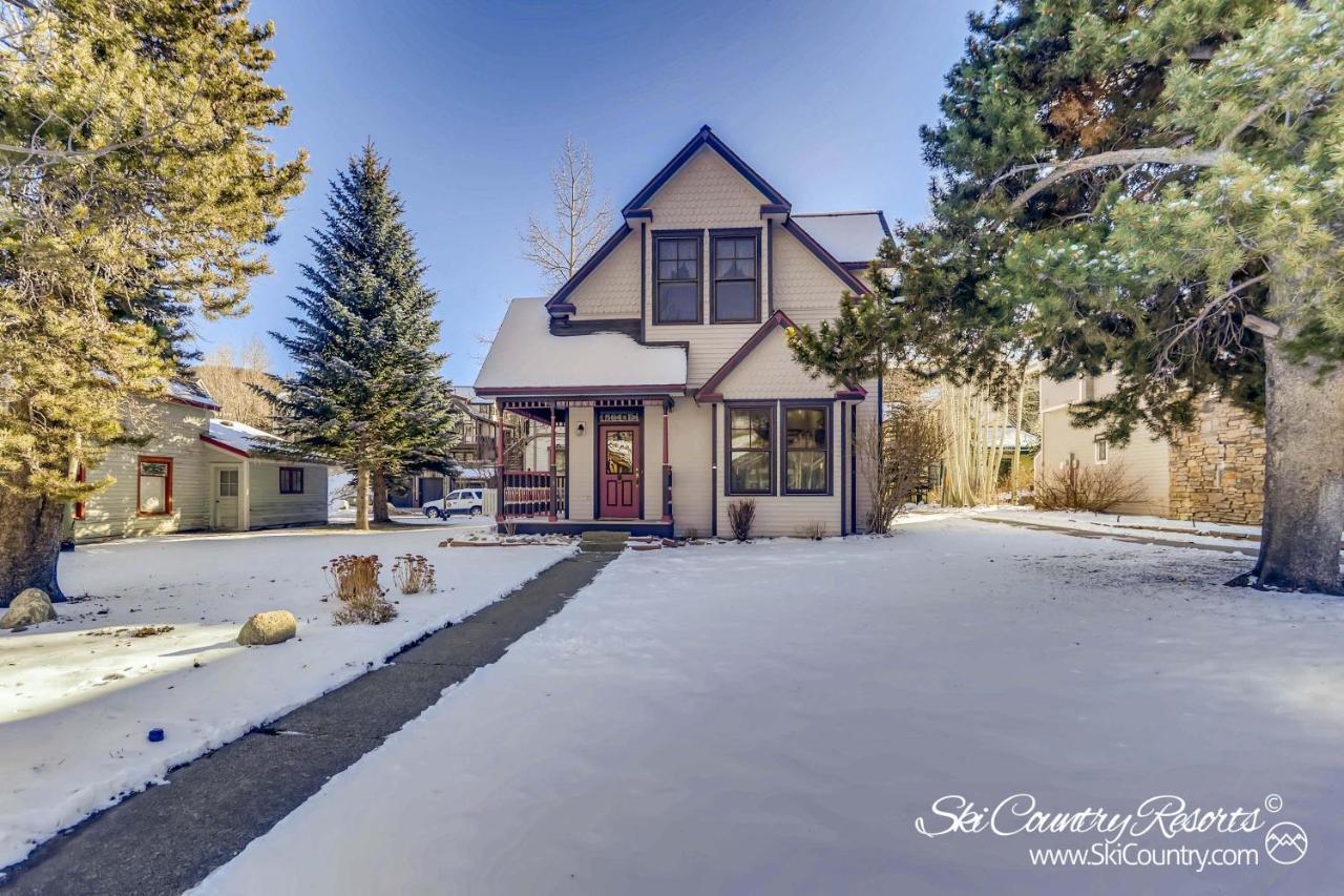 Rare Downtown Find On Main St! Beautiful Home Near Downtown And Gondola, Walk Everywhere! B304D Breckenridge Kültér fotó